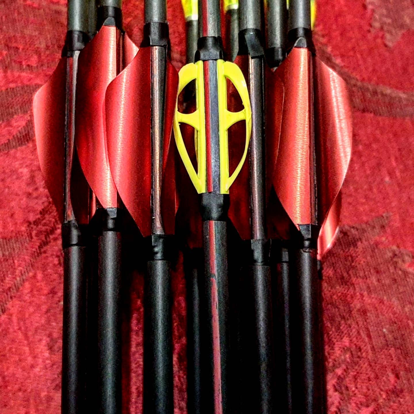 Fletching Olympic Recurve Arrows - Spin vs Plastic - Bohning Archery