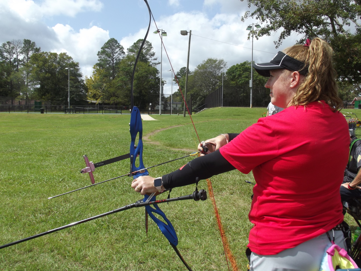 Fletching Olympic Recurve Arrows - Spin vs Plastic - Bohning Archery